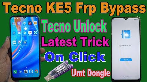 Tecno KE5 frp bypass | Tecno ke5 frp unlock umt | all tecno unlock umt