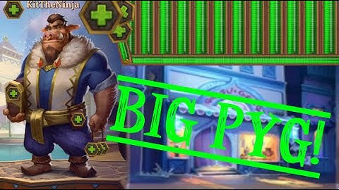 This Pyg is BIG! - The Bazaar