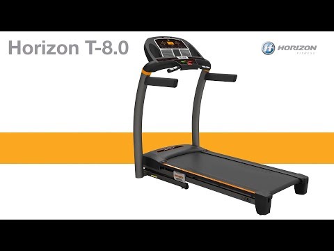 Horizon T-8.0 / Беговая дорожка для дома