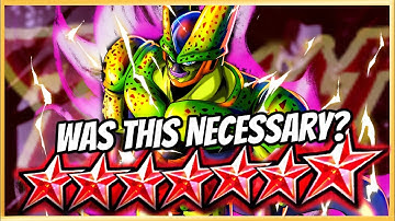 Why Did They Zenkai Him? *FREE* Zenkai 2nd Form Cell Showcase! (Dragon Ball LEGENDS PvP)
