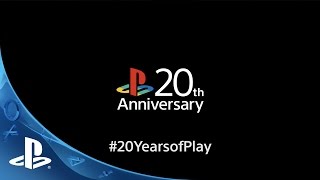 20 Years of Play: PlayStation's North America 20th Anniversary