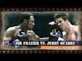 Joe Frazier vs. Jerry Quarry | 1st🥊| SMOKIN' AND DRINKIN' IRISH WHISKEY |