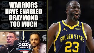 Chris Broussard  Warriors Have Enabled Draymond Green Too Much