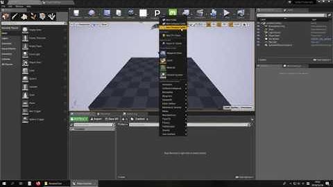 The naming standard of Unreal Engine 4
