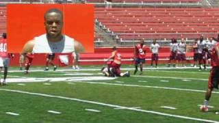 Sheldon Royster at the Rutgers 7on7
