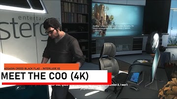 AC IV Black Flag Walkthrough - Assassin Creed Black Flags - Interlude 2 (4K - 50 FPS)