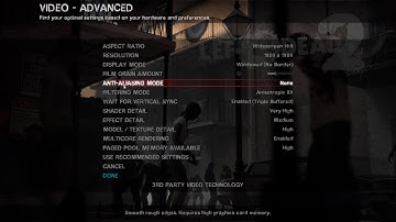 How To Enable Anti Aliasing In Left 4 Dead 2