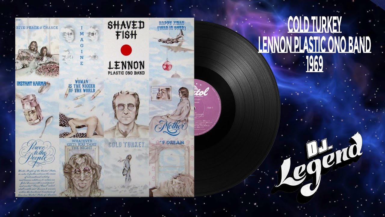 Lennon Plastic Ono Band - Cold turkey