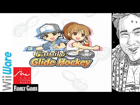 [Arc-System Works Family Games] Family Glide Hockey (WiiWare)