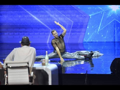 ლუკა კალოს მოულოდნელობებით სავსე გამოსვლა | ნიჭიერი, მესამე გადაცემა