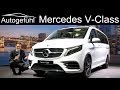 New Mercedes V-Class & Marco Polo REVIEW Exterior Interior Facelift V-Klasse 2020 - Autogefühl