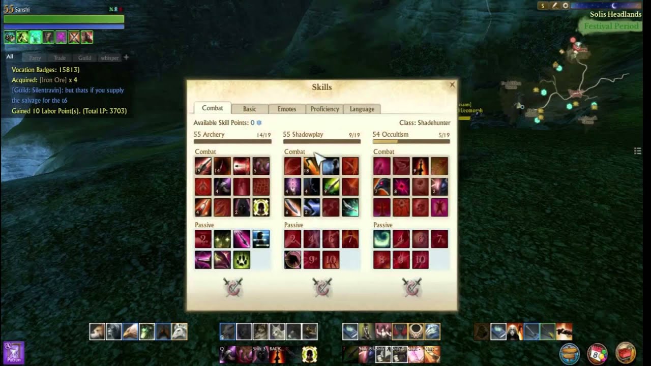 Merchant Recursos/proficiency de ArcheAge - YouTube
