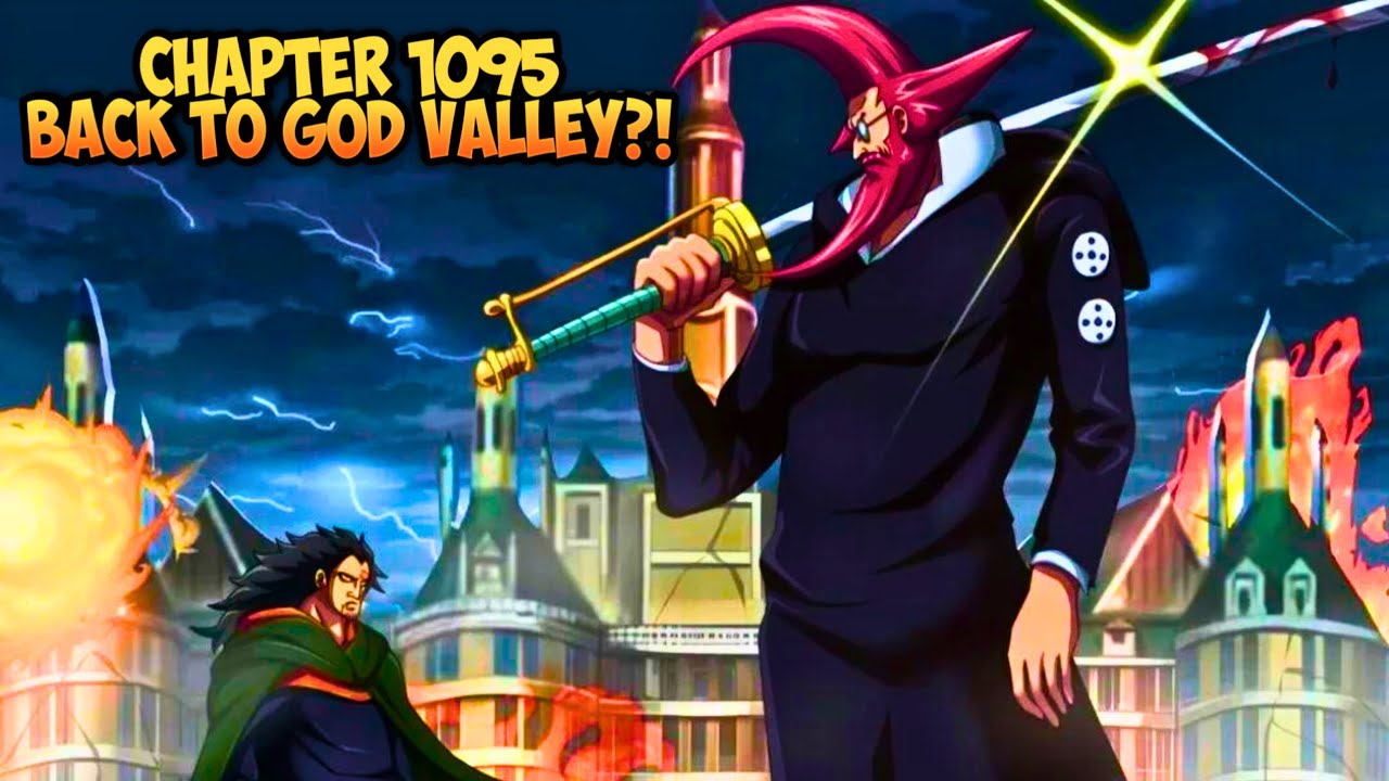 One Piece Chapter 1095 Spoilers: The God Valley and Kuma's Race