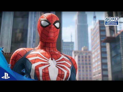 Marvel's Spider-Man -  Gameplay con subtítulos en Español E3 2017
