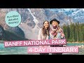 The Ultimate Banff Itinerary: Best of Banff National Park in 4 Days