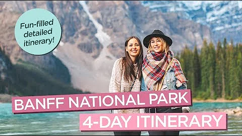 L'itinéraire ultime de Banff: le meilleur du parc national de Banff en 4 jours