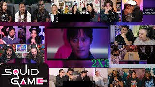 001 Squid Game Season 2 Episode 3 Reaction Mashup