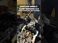 MONTAGE DE L’ARBRE À CAMES MERCEDES CLK #mercedes #clk #mécanique
