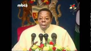 Bingu's 2011 Christmas and End of Year Address to the Malawi Nation