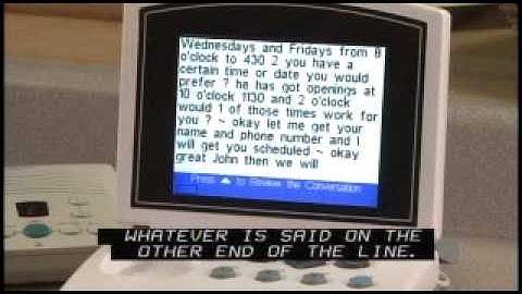 CapTel 800: Conversations