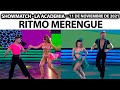 Showmatch - Programa 11/11/21 - RITMO MERENGUE: Celeste Muriega y Mario Guerci