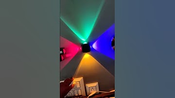 4 Way 3 in 1 Wall Light