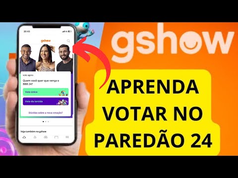 COMO VOTAR NO BBB 22 - COMO VOTAR NO PAREDÃO BBB 22! (Gshow)