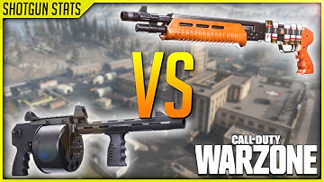 Warzone Shotguns: Gallo Vs. Streetsweeper - The Best Shotgun? (Part 1)