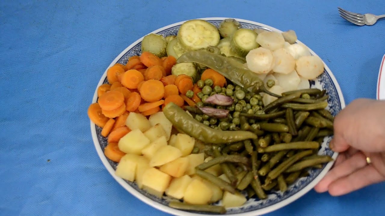 جديد خضر مبخرة فالكوكوت بدون قطرة ماء في عشر دقائق فقط