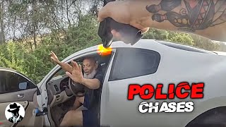 BEST OF POLICE CHASES 2024! Convenient Cop, Justice Police, Karma Police, Instant Justice Police