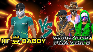 3 random heroic players call me noob 😡 i challenge them 1v3 custom room #garena free fire/like,share