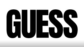 GUESS Ft. Billie Eilish VISUALIZER, BACKDROP