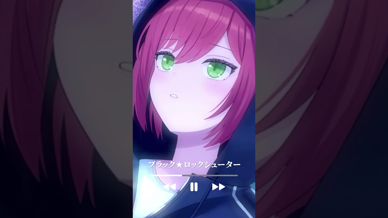 ブラック★ロックシューター/ryo #歌ってみた #石狩あかり #あおぎり高校 #shorts #cover
