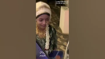 طله العروسه الليله جيزانيه النجمه زهور الجداوي 