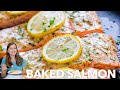 How To Make Baked Salmon with Garlic and Dijon - Under 30 Minutes