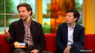 Bradley Cooper and Ken Jeong on Daybreak May 24, 2013 - Interview