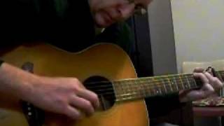 Boil them cabbage down Flatpicking guitar