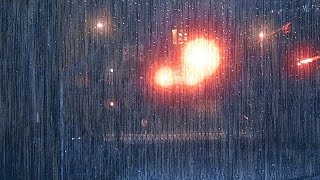 Thunder & Heavy Rain Sounds at Night for Deep Sleep, Relaxation  End Insomnia, Stress, Anxiety