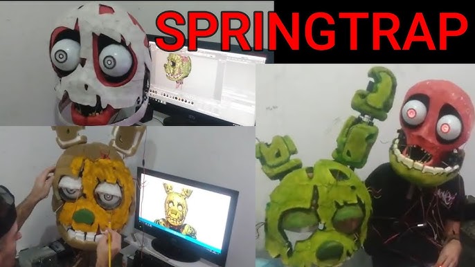 Springtrap como um SCP?, Diferentes Personagens Como SCPs