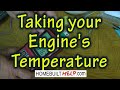 Taking your Engine's Temperature