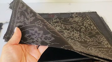 Sorting Vintage Oshima Tsumugi Japanese Kimono Silk 2 for 1 Deal