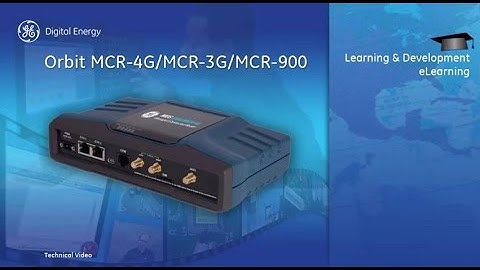 Orbit MCR | DHCP Client Configuration v3.0