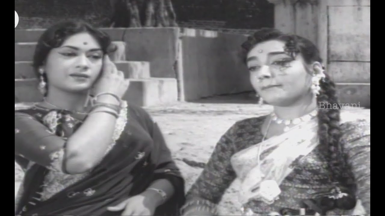 Mooga Manasulu Full Movie Part 4 || ANR, Savithri, Jamuna, K. V ...