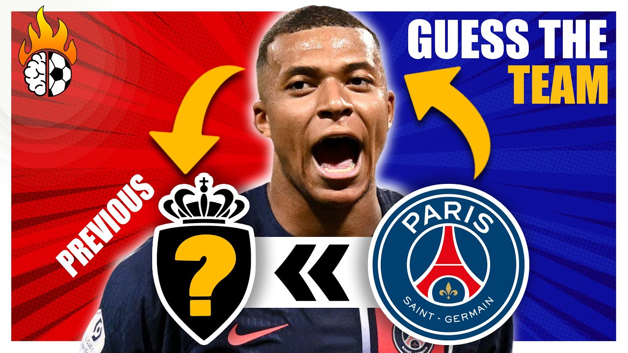 GUESS THE PLAYER'S PREVIOUS TEAM | FOOTBALL QUIZ 2023/24