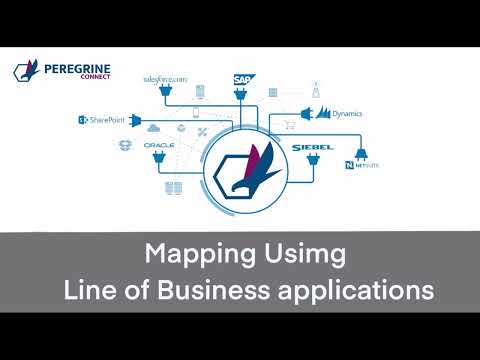 Mapping using Line of business application