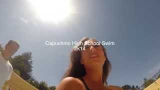 Capuchino High School Swim Team 2014 - Highlights
