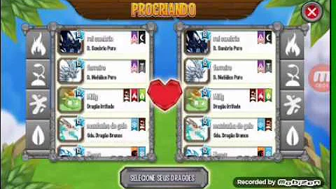 Como fazer o Dragão do legado Dragon City?