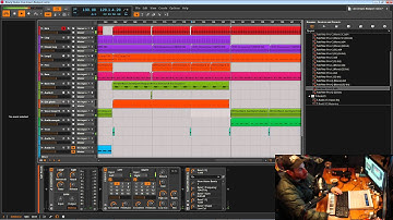Live Stream - Learning BITWIG - Beatport Remix in real time Part 2 - 2 / 2