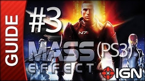 Mass Effect (PS3) Walkthrough - #3 Prologue: Find the Beacon Part B