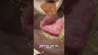 Making spicy tofu and pork from the Street Fighter Cookbook #chunli #gamecooking